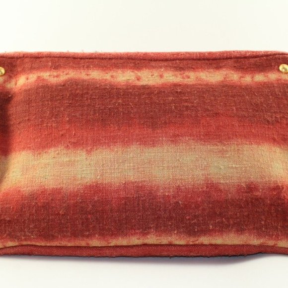 Prada Rare Striped Ombre Tie Dye Canapa Tote 1PR1226K - Picture 8 of 11